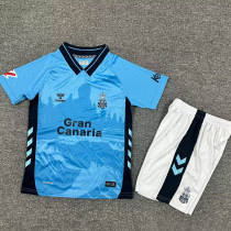 25-26 Las Palmas Away Kids Soccer Jersey