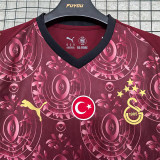 25-26 Galatasaray Third Fans Soccer Jersey (五星)