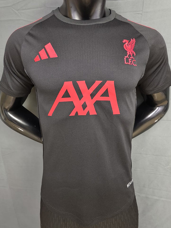 25-26 LIV Black Player Version Training shirts