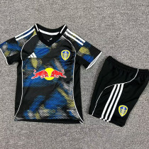25-26 Leeds United Third Kids Soccer Jersey