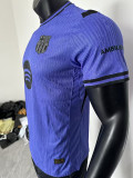 25-26 BAR Purple Special Edition Player Version Soccer Jersey