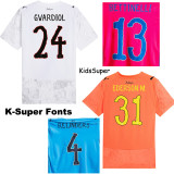 25-26 Man City Away Women Soccer Jersey (女)