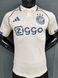 25-26 Ajax Third Player Version Soccer Jersey