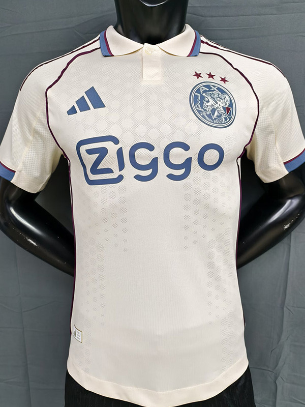 25-26 Ajax Third Player Version Soccer Jersey