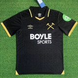 25-26 West Ham Third Fans Soccer Jersey