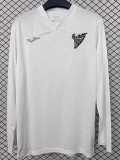 2025 Hibernian FC White 150th Anniversary Long Sleeve Soccer Jersey (长袖)