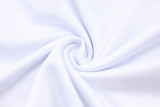 25-26 CHE White Half Pull Tracksuit #B2576(半拉链)