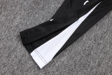 25-26 PSG Jordan Black Half Pull Tracksuit #B2573(半拉链)