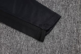 25-26 PSG Jordan Black Half Pull Tracksuit #B2573(半拉链)