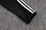 25-26 Germany Black Half Pull Tracksuit #B2579(半拉链)