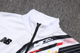 25-26 Sao Paulo White Jacket Tracksuit #A2574