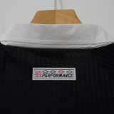 1998 England Black Retro Soccer Jersey