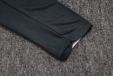 25-26 CHE Dark gray Half Pull Tracksuit #B2577(半拉链)
