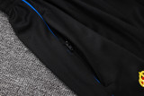 25-26 RMA White blue Half Pull Tracksuit #B2571(半拉链)