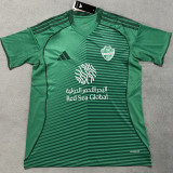 25-26 Al-Ahli Saudi Away Fans Soccer Jersey