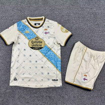 25-26 La Coruna Third Kids Soccer Jersey