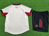25-26 LIV Away Kids Player Version Soccer Jersey (球员童装)