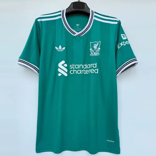 25-26 LIV Third 1:1 Fans Soccer Jersey