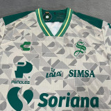 25-26 Santos Laguna Away Fans Soccer Jersey