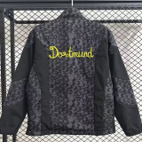 25-26 Dortmund Grey & Black Double Sided Windbreaker (双面风衣)