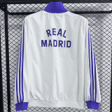 25-26 RMA White Windbreaker