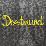 25-26 Dortmund Grey & Black Double Sided Windbreaker (双面风衣)