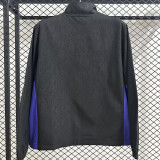 25-26 BAR Black Windbreaker
