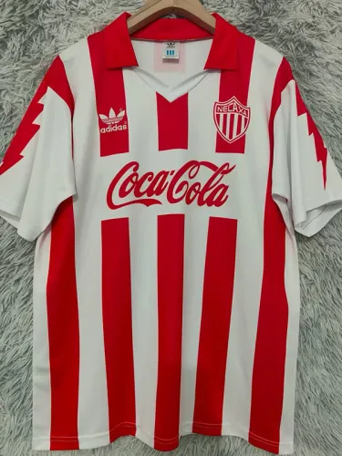 1994-1995 Necaxa Home Retro Soccer Jersey