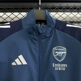 25-26 ARS Lake blue Windbreaker