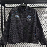 25-26 Napoli Black Windbreaker