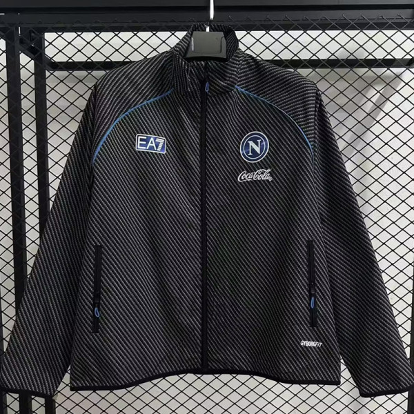 25-26 Napoli Black Windbreaker