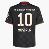 25-26 Bayern Third Long Sleeve Player Version Soccer Jersey (长袖球员)
