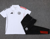 25-26 Ajax White Short shirts and Long trousers Suit #C2559