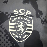 25-26 Sporting Lisbon Black Training shirts