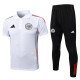 25-26 Ajax White Short shirts and Long trousers Suit #C2559