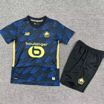25-26 Lille Third Kids Soccer Jersey
