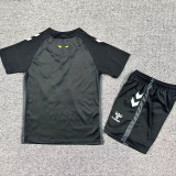 25-26 Sunderland Third Kids Soccer Jersey