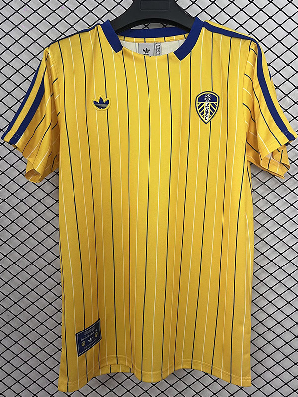 25-26 Leeds United Yellow Casual Edition Training shirts