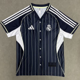 25-26 RMA Cyan Casual Edition Baseball Jersey