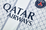 25-26 PSG White Training Short Suit