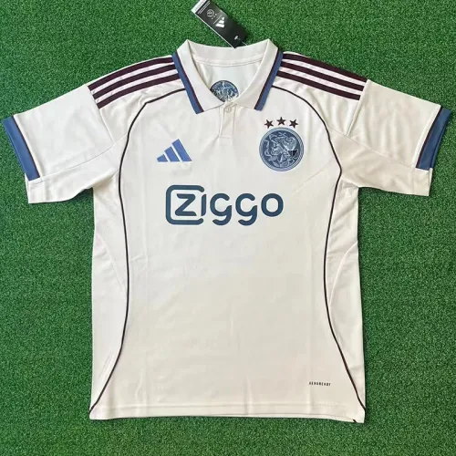 25-26 Ajax Third Fans Soccer Jersey