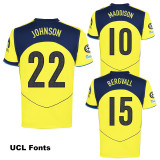 25-26 TOT Third Fans Soccer Jersey