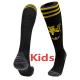 25-26 Man Utd Third Black Kids Socks(儿童)