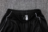 25-26 Argentina Black Kids Half Pull Tracksuit #E25130(童装)(半拉链)