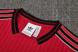 25-26 Flamengo Red Tank top and shorts suit