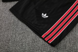 25-26 Flamengo Red Tank top and shorts suit