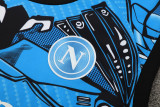 25-26 Napoli Blue Tank top and shorts suit