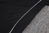 25-26 Germany Black Short shirts and Long trousers Suit #C2560(四星)