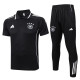 25-26 Germany Black Short shirts and Long trousers Suit #C2560(四星)