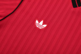 25-26 Flamengo Red Training Short Suit